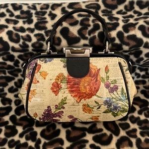 Patricia Nash Antica Mini Frame Satchel